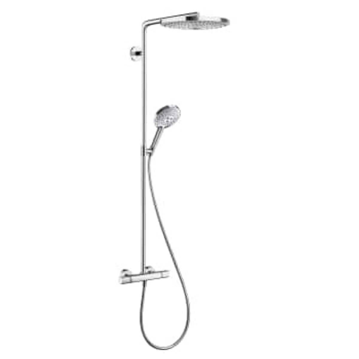 hansgrohe Raindance Select S Showerpipe 300 2jet