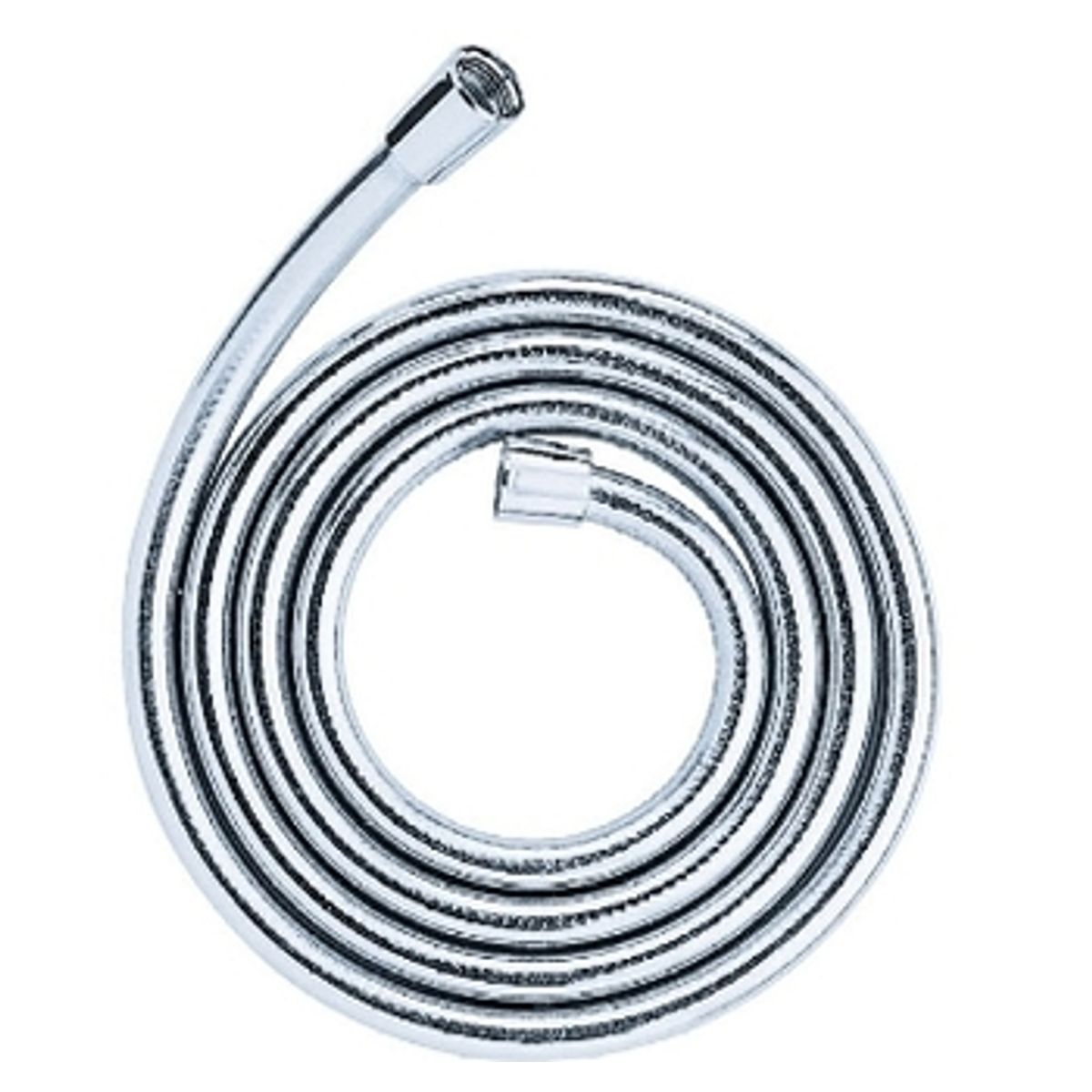 Hansgrohe Isiflex bruseslange 1/2-1250mm. m/konisk omløber og kugleled krom 28272