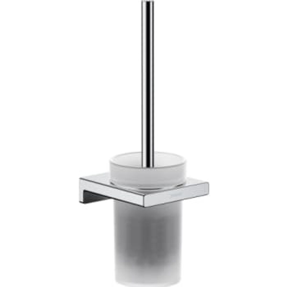 HANSGROHE toiletbørste holder/skål chrome