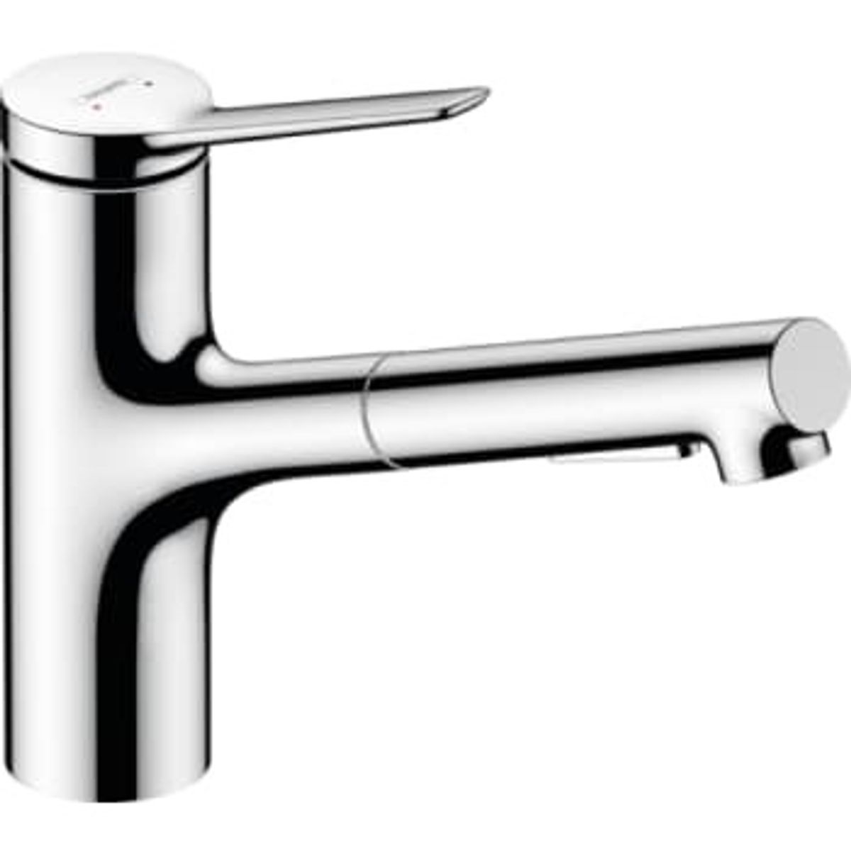 hansgrohe Zesis M33 køkkenarmatur 219mm tud. Med udtrækstud, forkromet