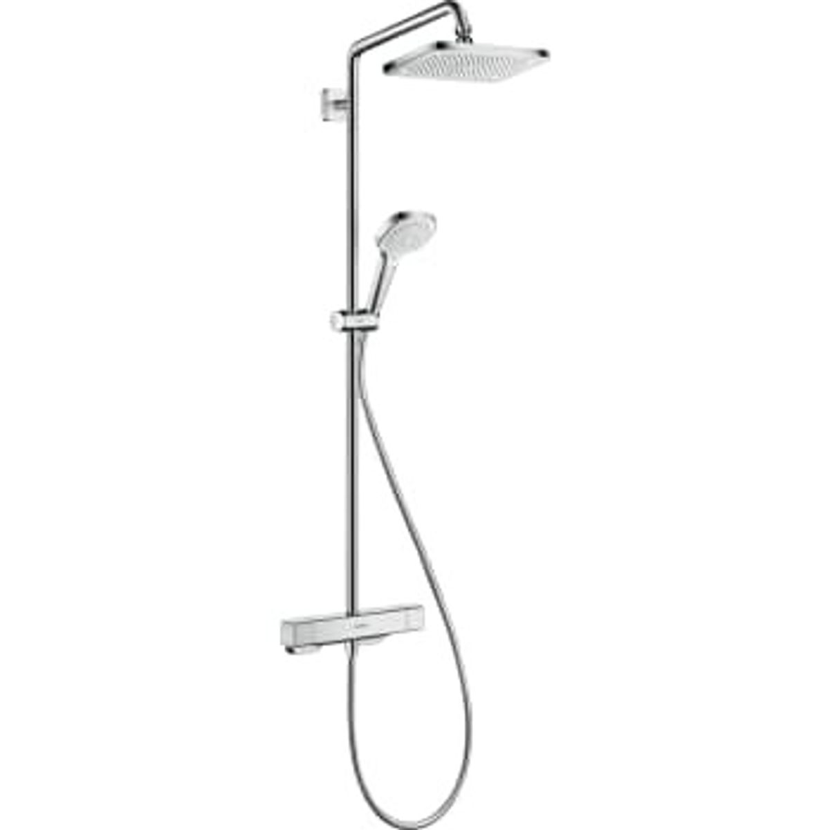 hansgrohe Croma E 280 1jet showerpipe