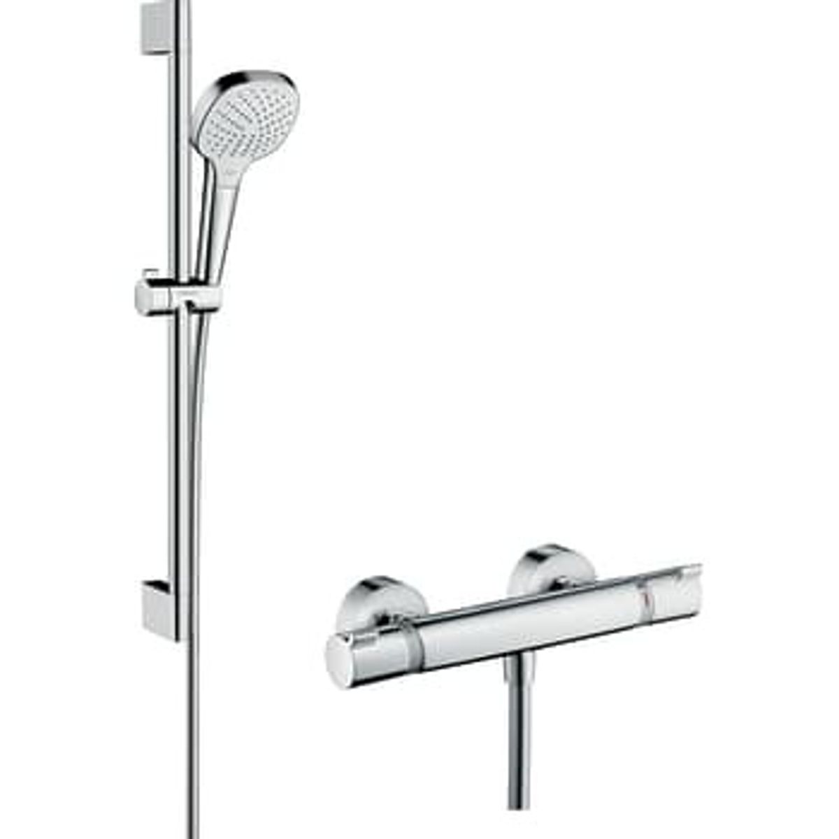 Hansgrohe Croma Select E Vario br.sæt/Ecostat Comfort termos sæt