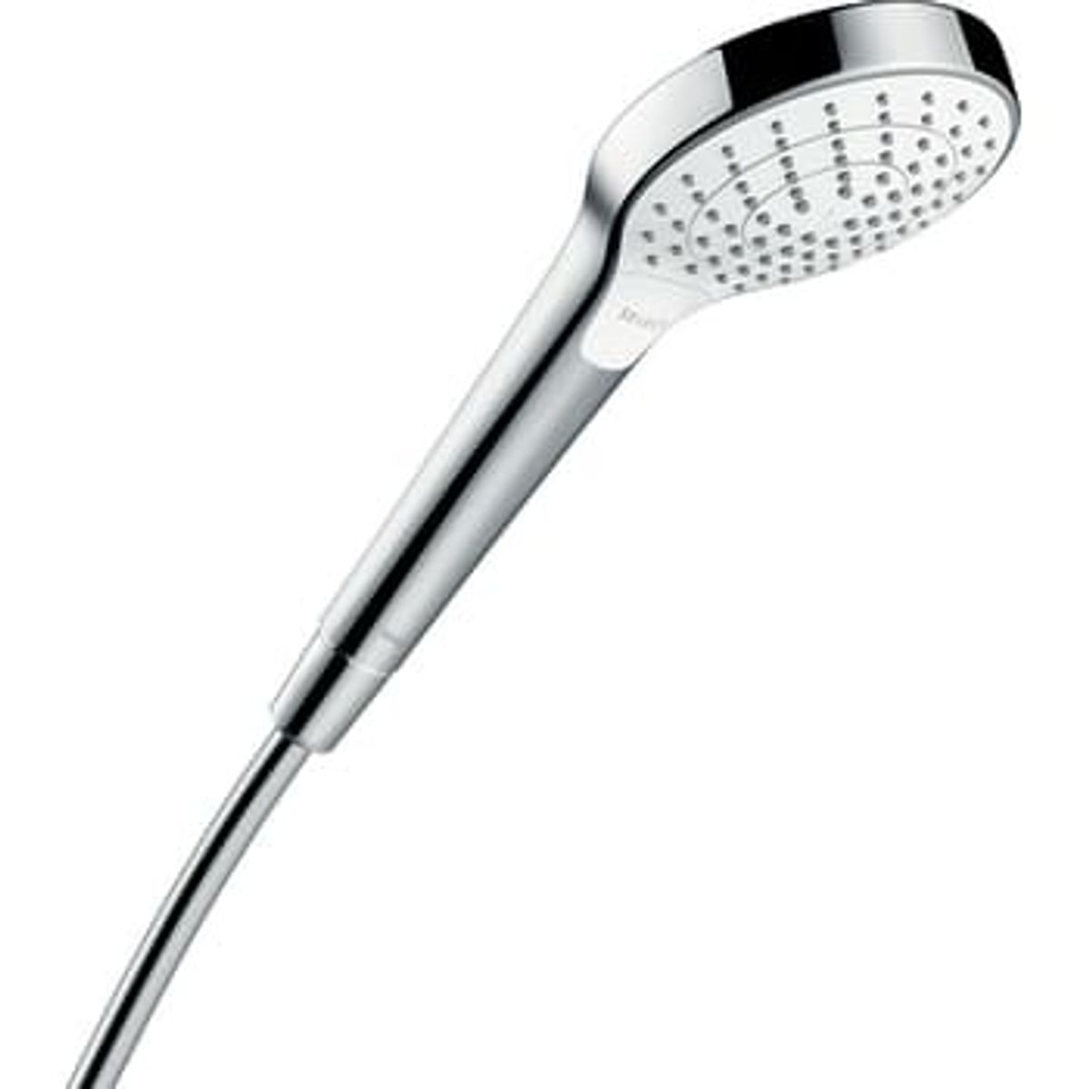 Hansgrohe Croma Select S Vario håndbruser 3 stråler krom/hvid