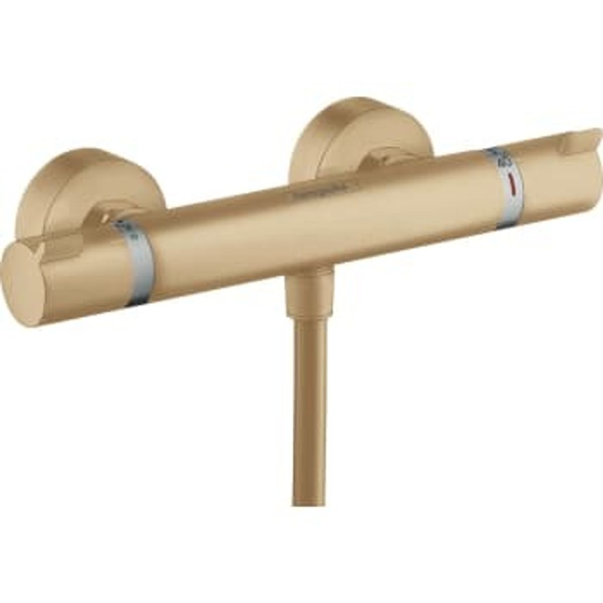 hansgrohe Ecostat Comf brusetermostat, børstet bronze