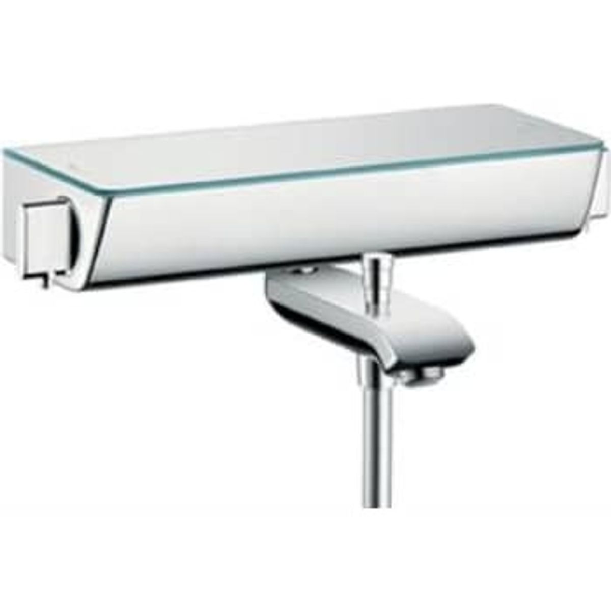 Hansgrohe Ecostat Select kar/brusetermostat krom