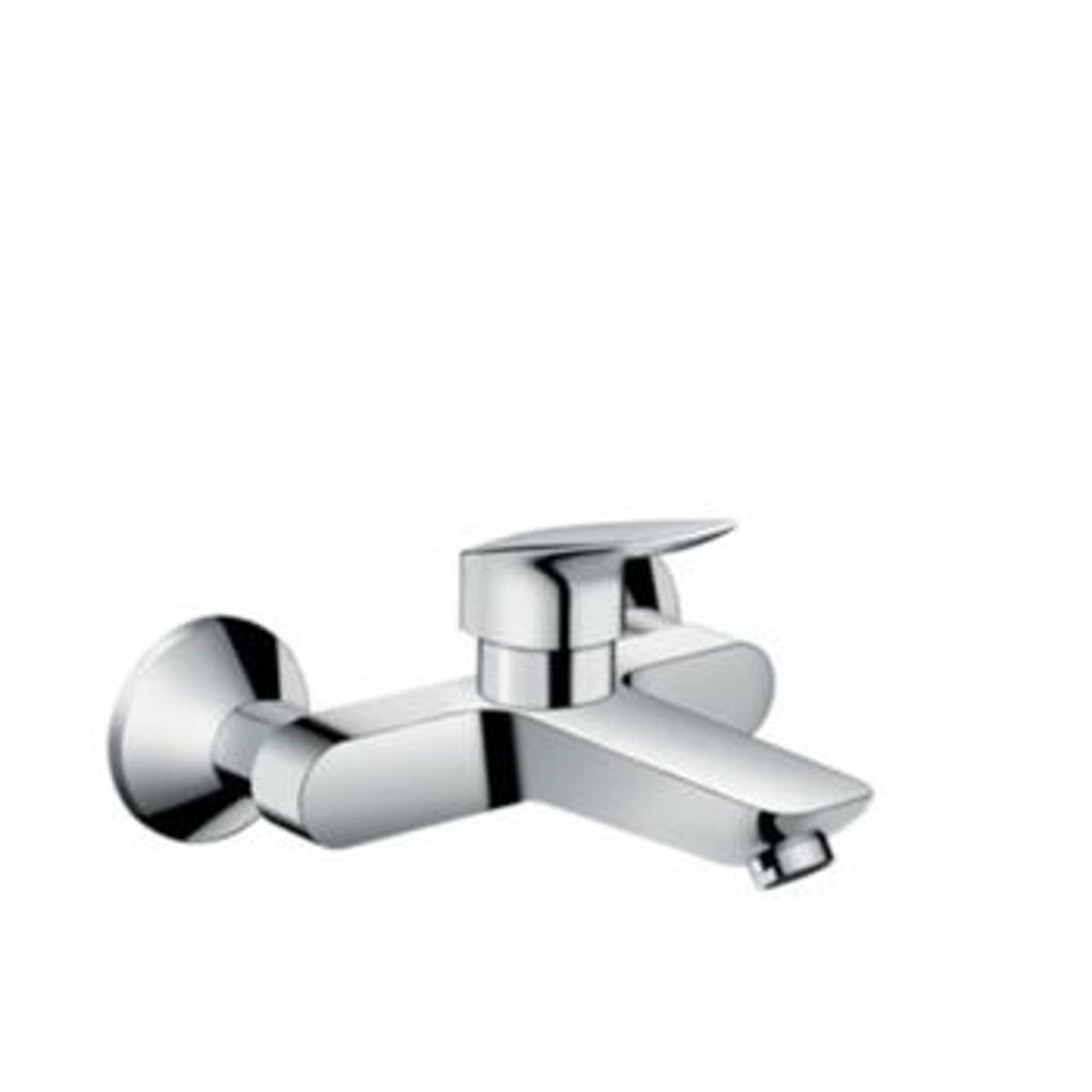 Hansgrohe Hg logis hv-armatur t/væg krom