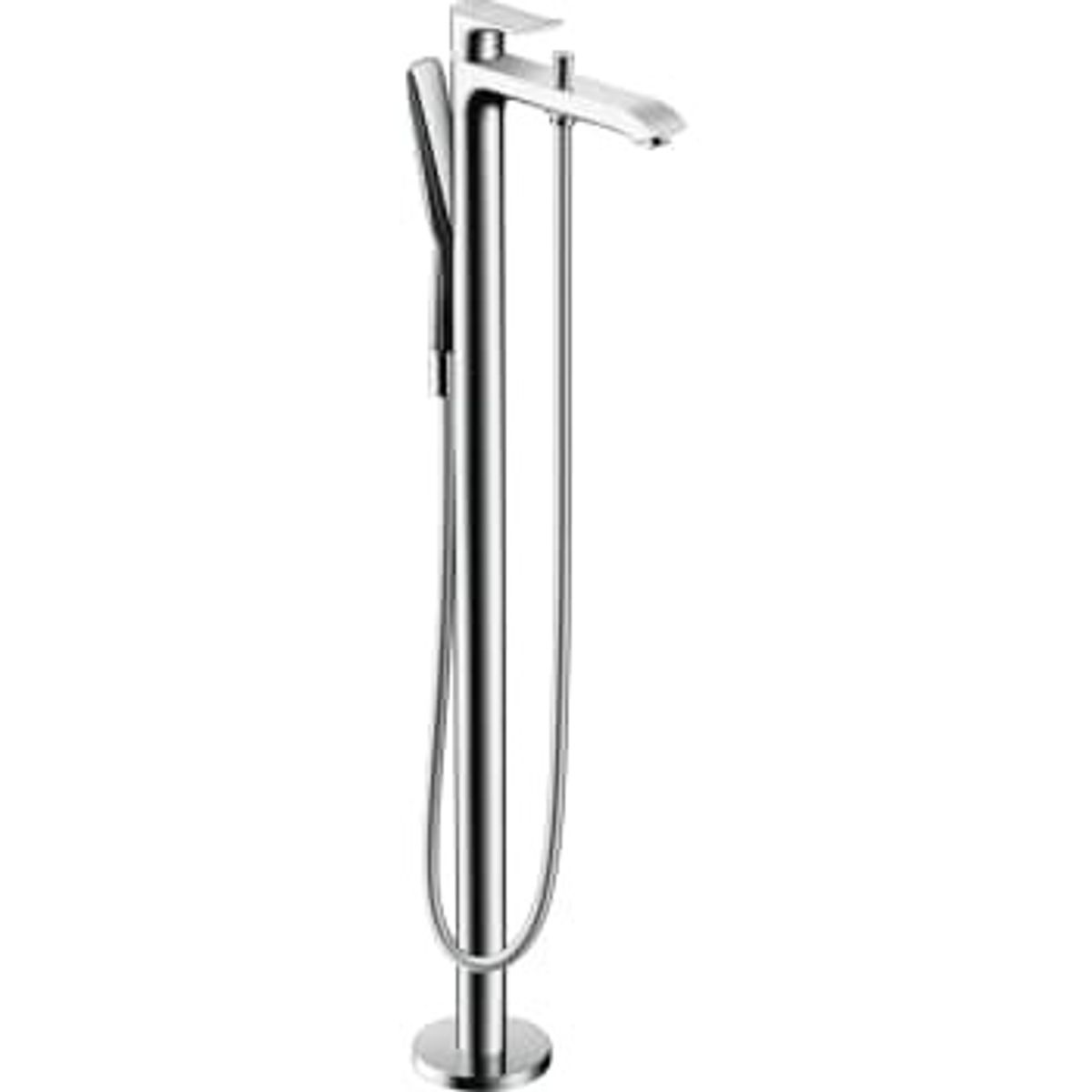 Hansgrohe Hg metris kars&oslash;jle t/gulv krom