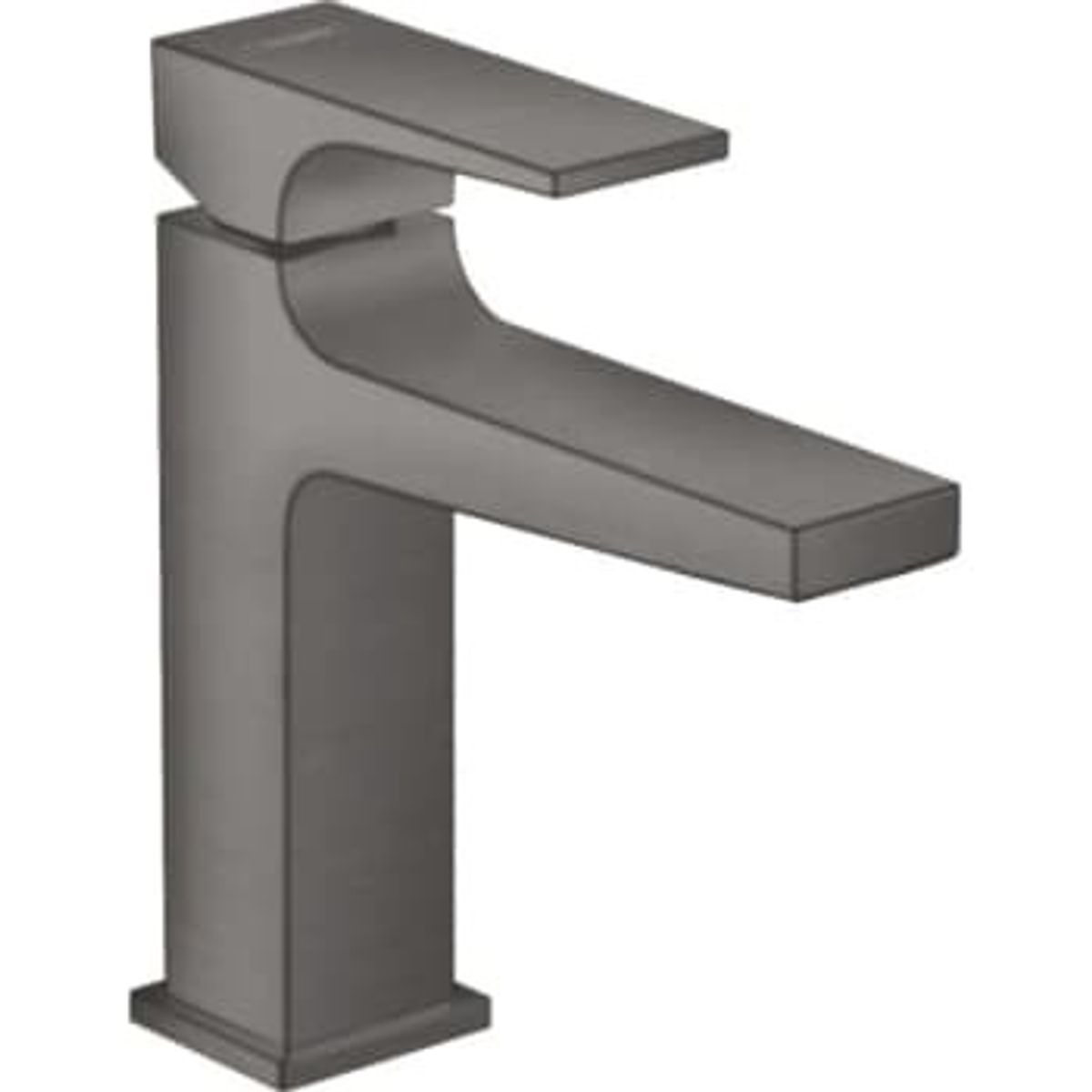 hansgrohe Metropol 110 håndvaskarmatur med push-open ventil, BSK