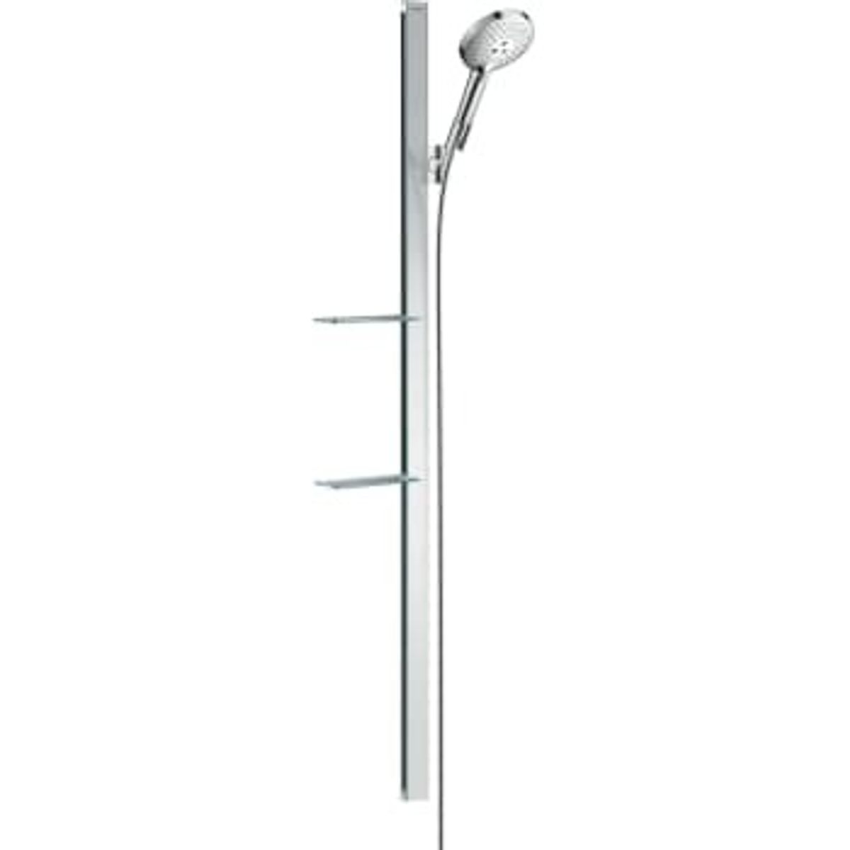 hansgrohe Raindance Select S 120 3jet/Unica E brusersæt 150 kr