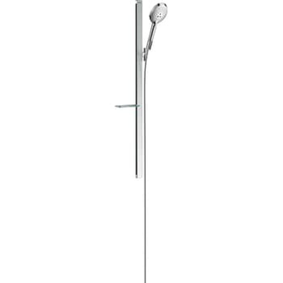 hansgrohe Raindance Sel. S120 3jet EcoSmart brusersæt 90 cm krom