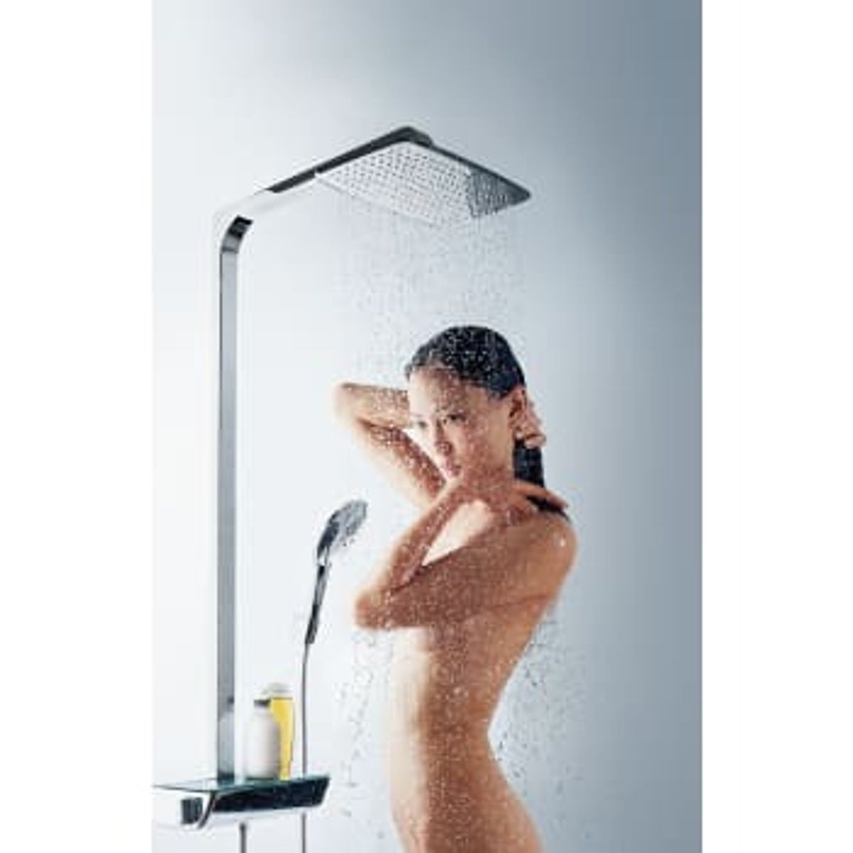 hansgrohe Raindance E Showerpipe 360 1jet EcoSmart 9 l/min