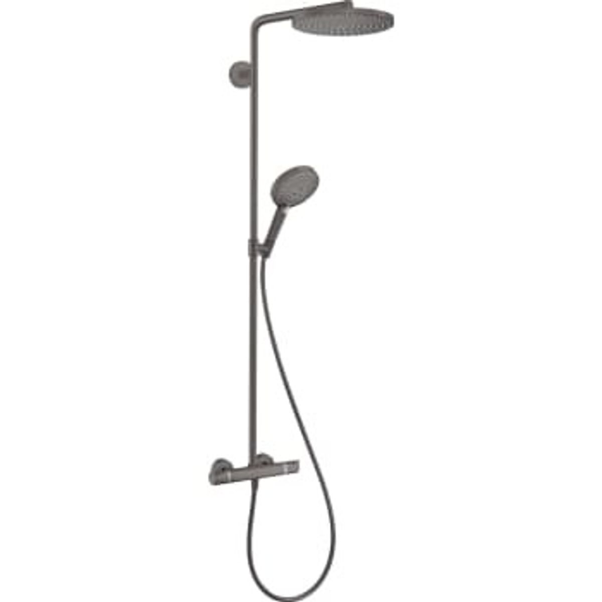 hansgrohe Raind. Select S 240 PowderRain showerpipe, BSK