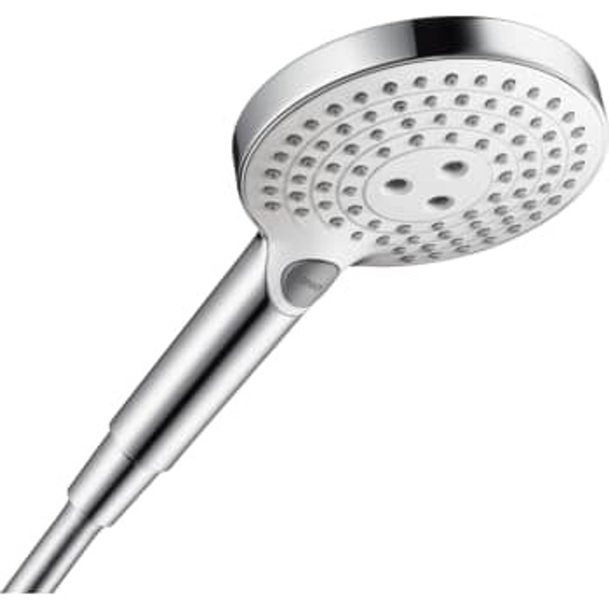 Hansgrohe RD Select S 120 håndbruser hvid/krom