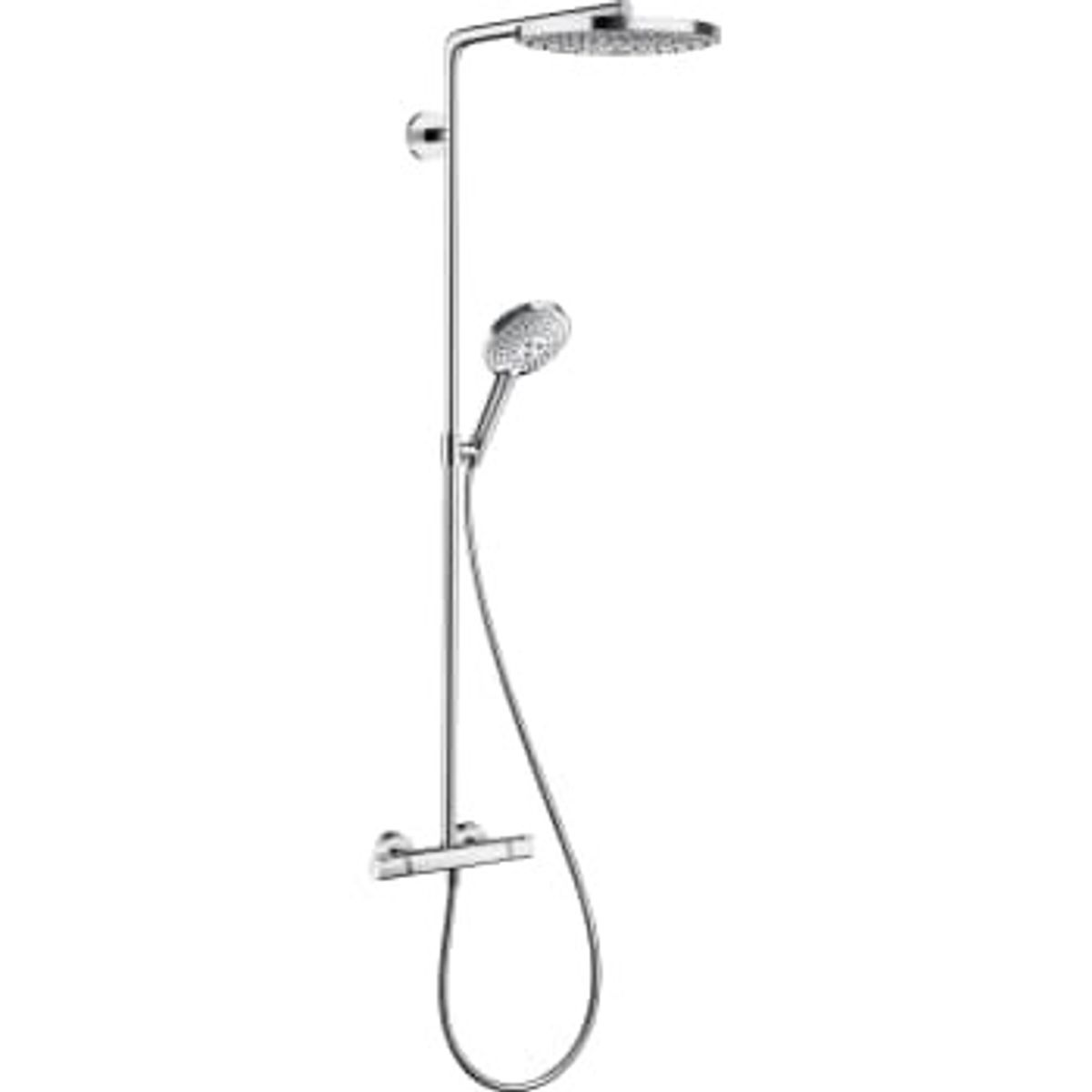 Hansgrohe RD Select S 240 2jet Showerpipe krom