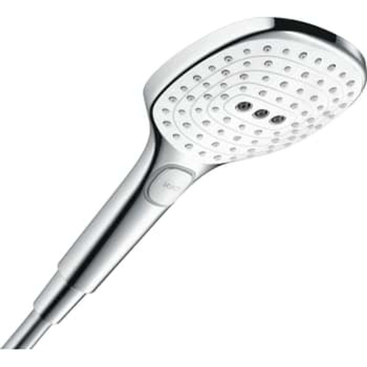 Hansgrohe Raindance Select E120 3jet HB hvid/krom