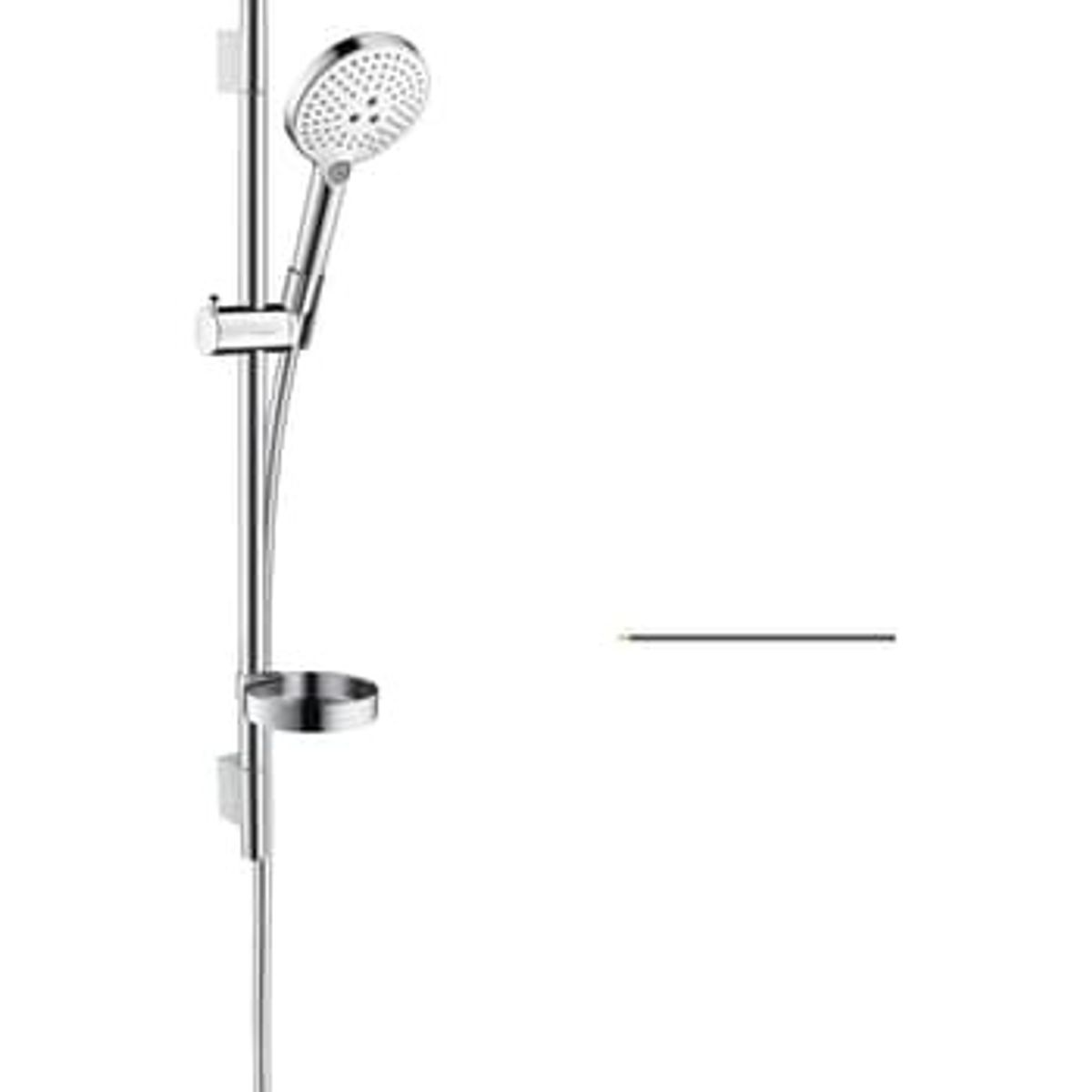 Hansgrohe RD Select S120 US Puro 65 cm hvid/kr