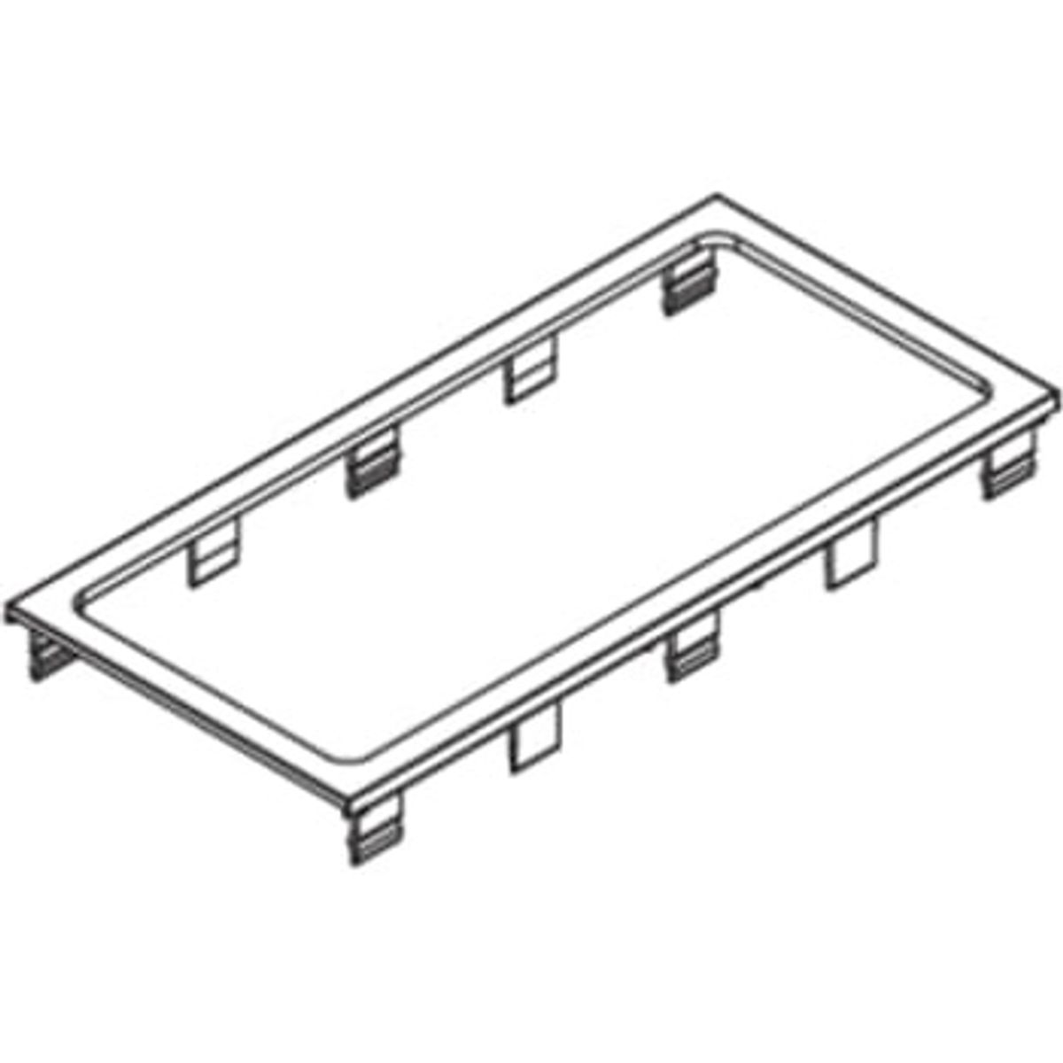 Rehau Signa ramme opus66 2,5 modul