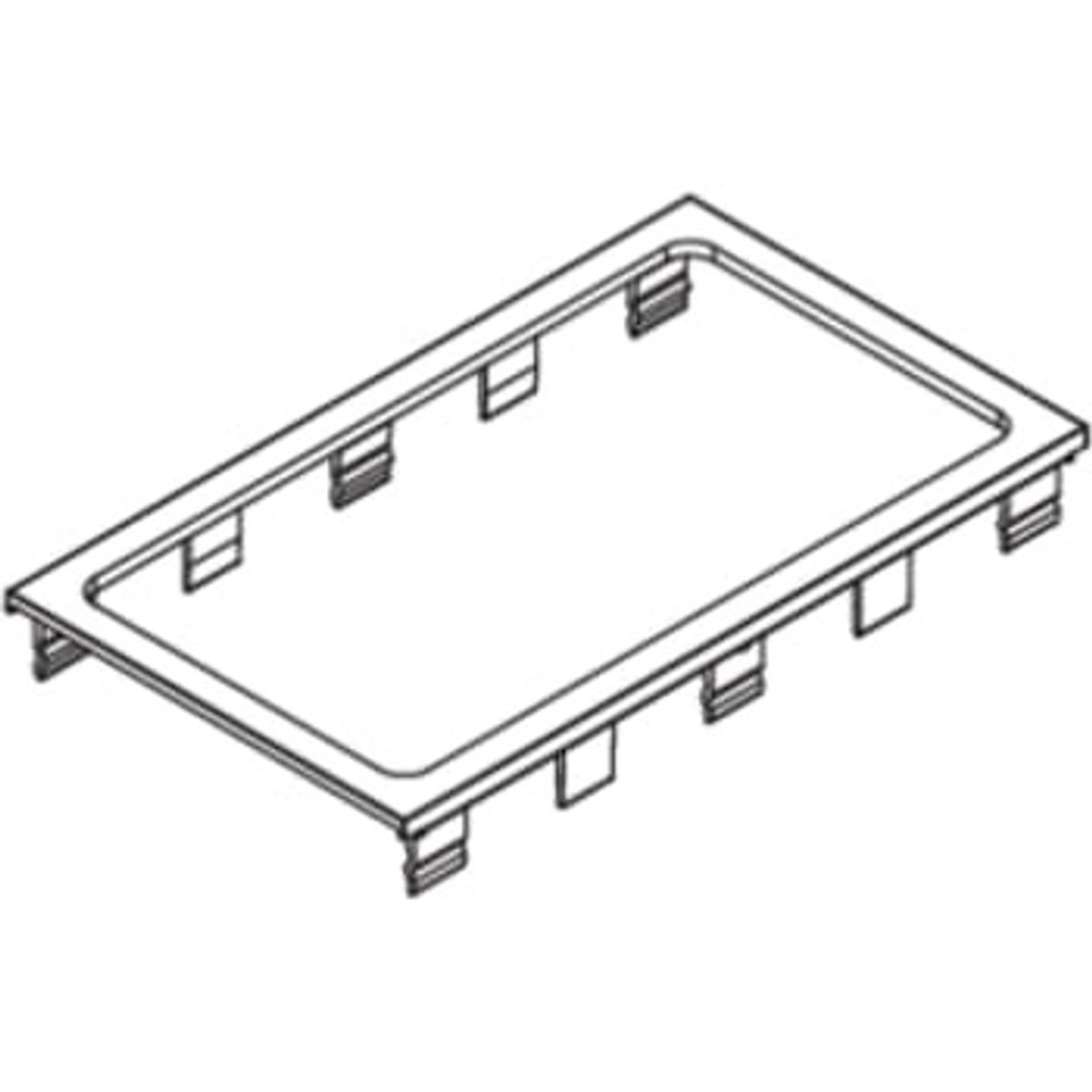 Rehau Signa ramme opus66 2 modul