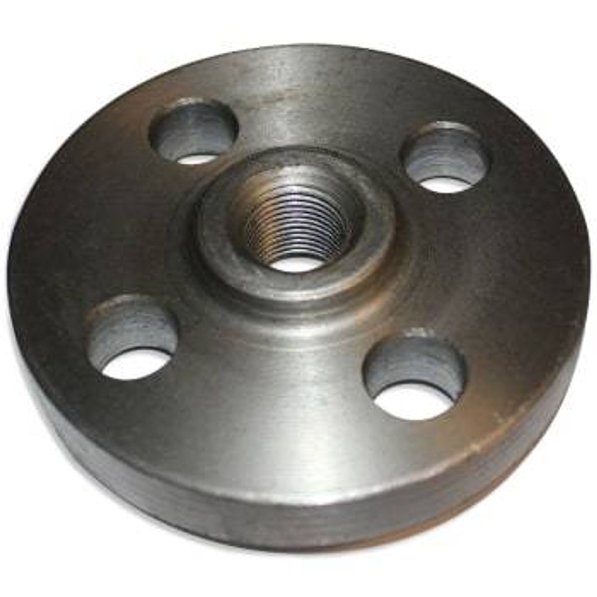 1.1/2 Sort flange med gevind DIN2566