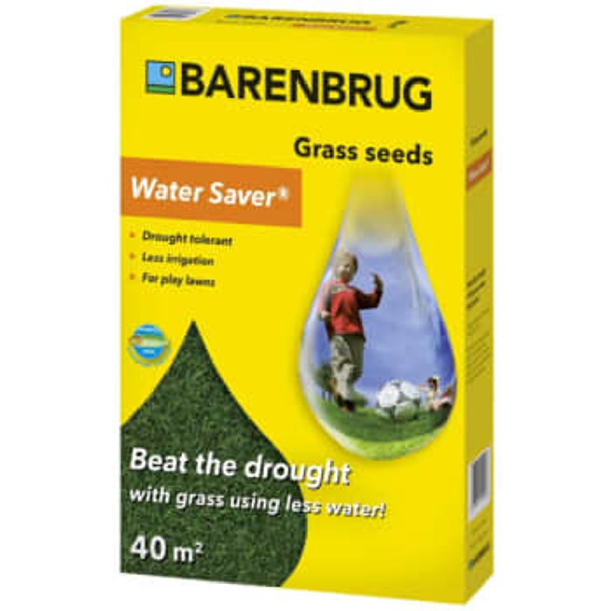 Barenbrug Water Saver græsfrø, 1 kg