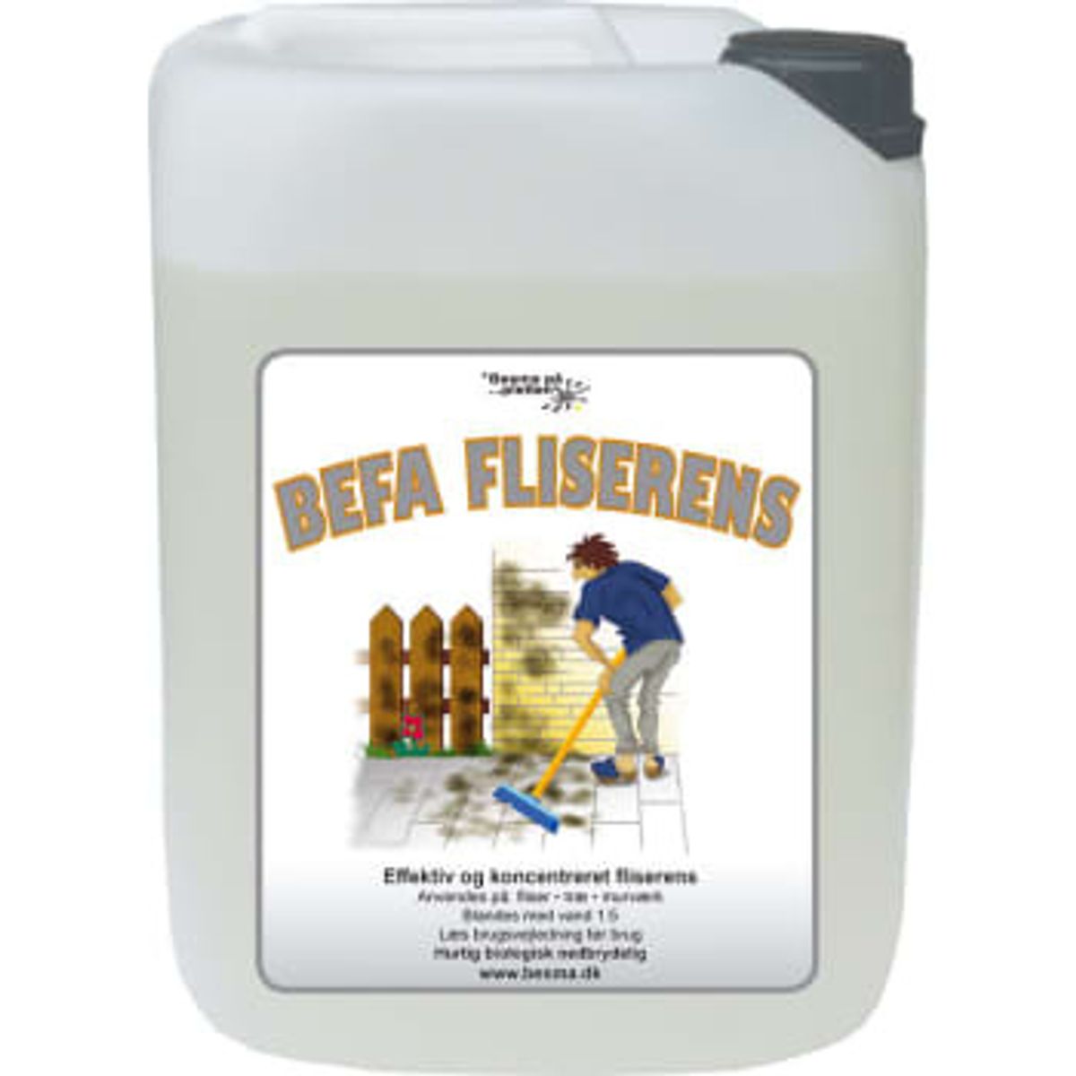 Befa fliserens, 5 l