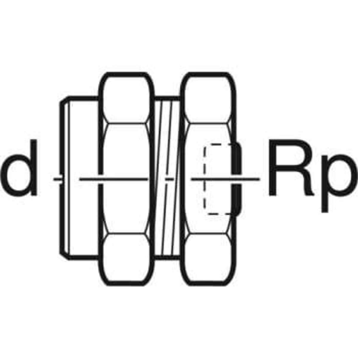 Geb trykpr&oslash;vningsprop 20mm mes