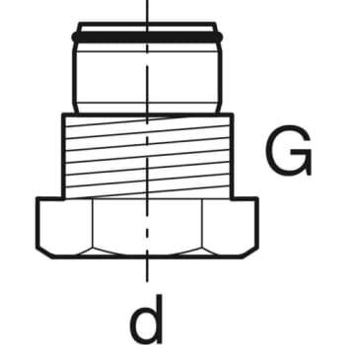 Geb union 16mmx1/2 messing cw6