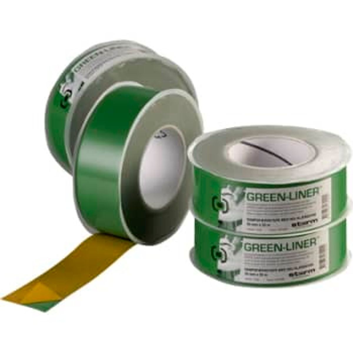 Dampspærretape Green-Liner 50 mm x 25M grøn