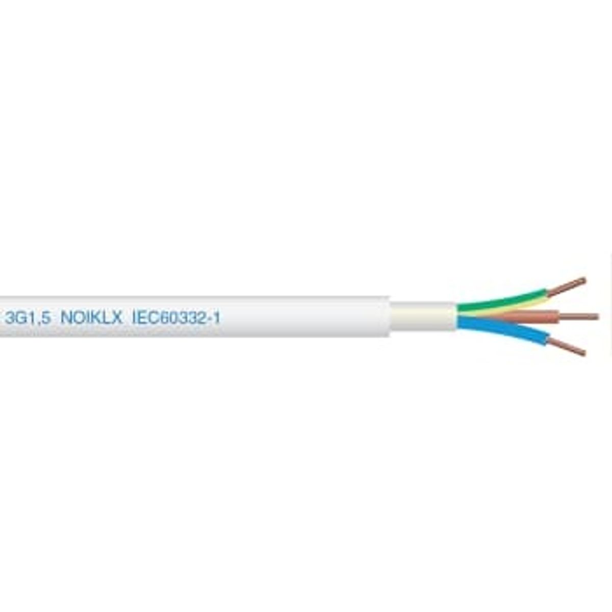 Kabel NOIKLX90 19G1,5, afmåles