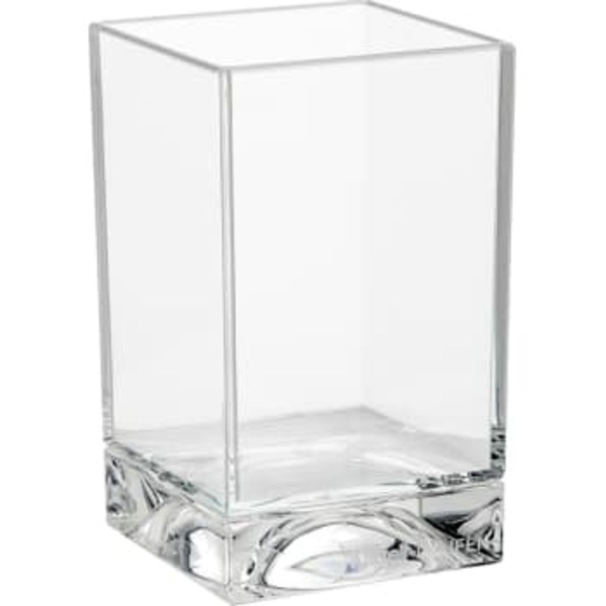 Kartell Boxy Tandkrus TRANSPARENT