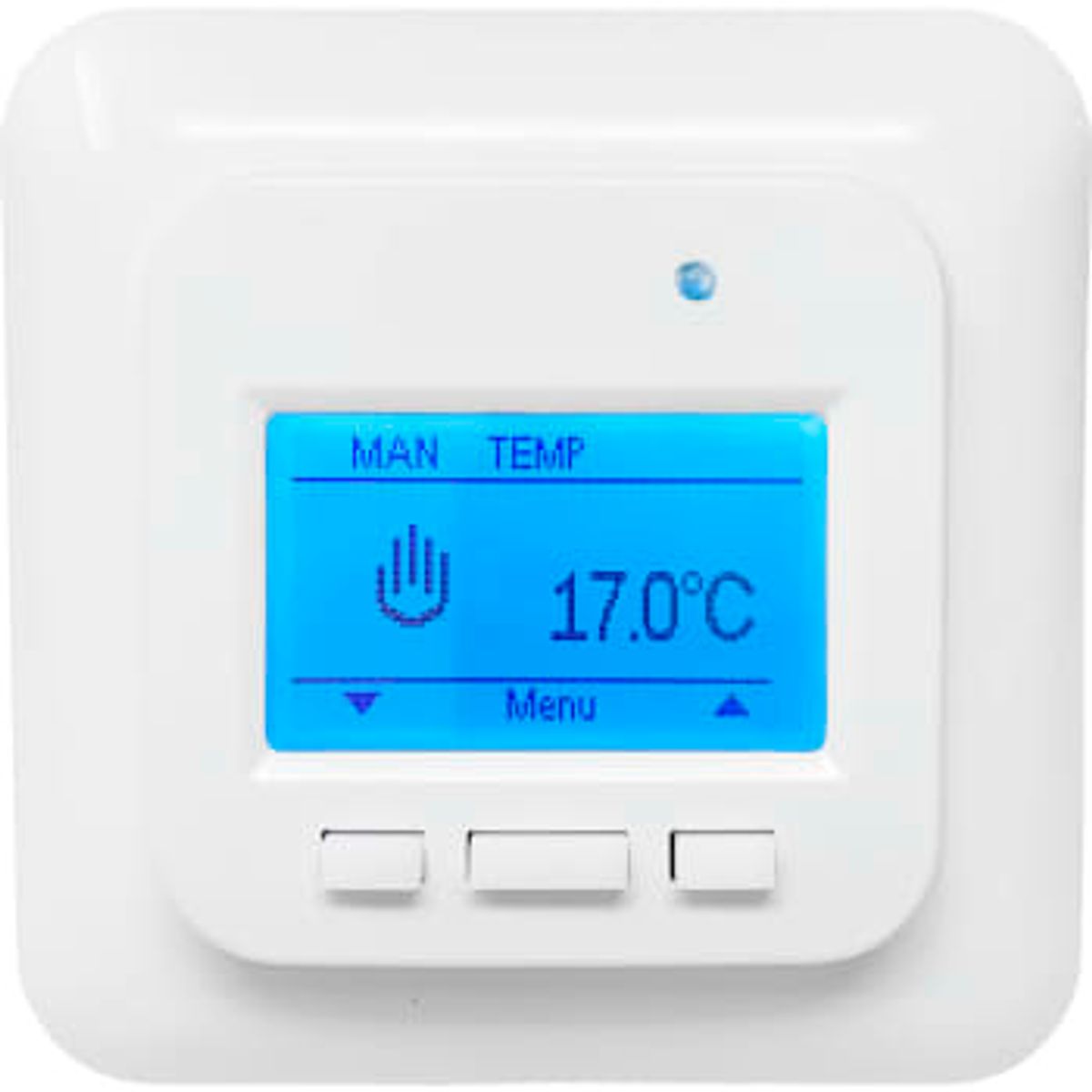 HC71 Termostat programmerbar, adaptiv, power regulator med mere