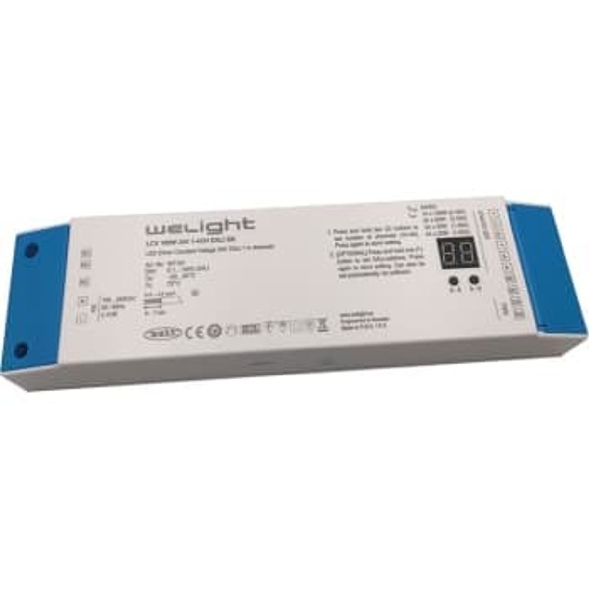 LED Driver LCV DALI-2 1-4K 100W 24VDC, konstant volt