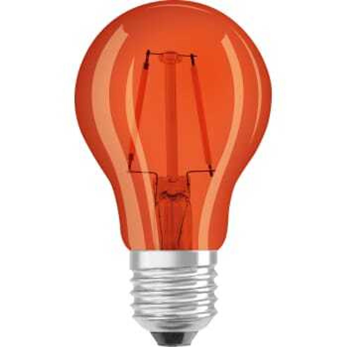 LED Star Deco Standard 2,5W orange, 160 lumen, E27