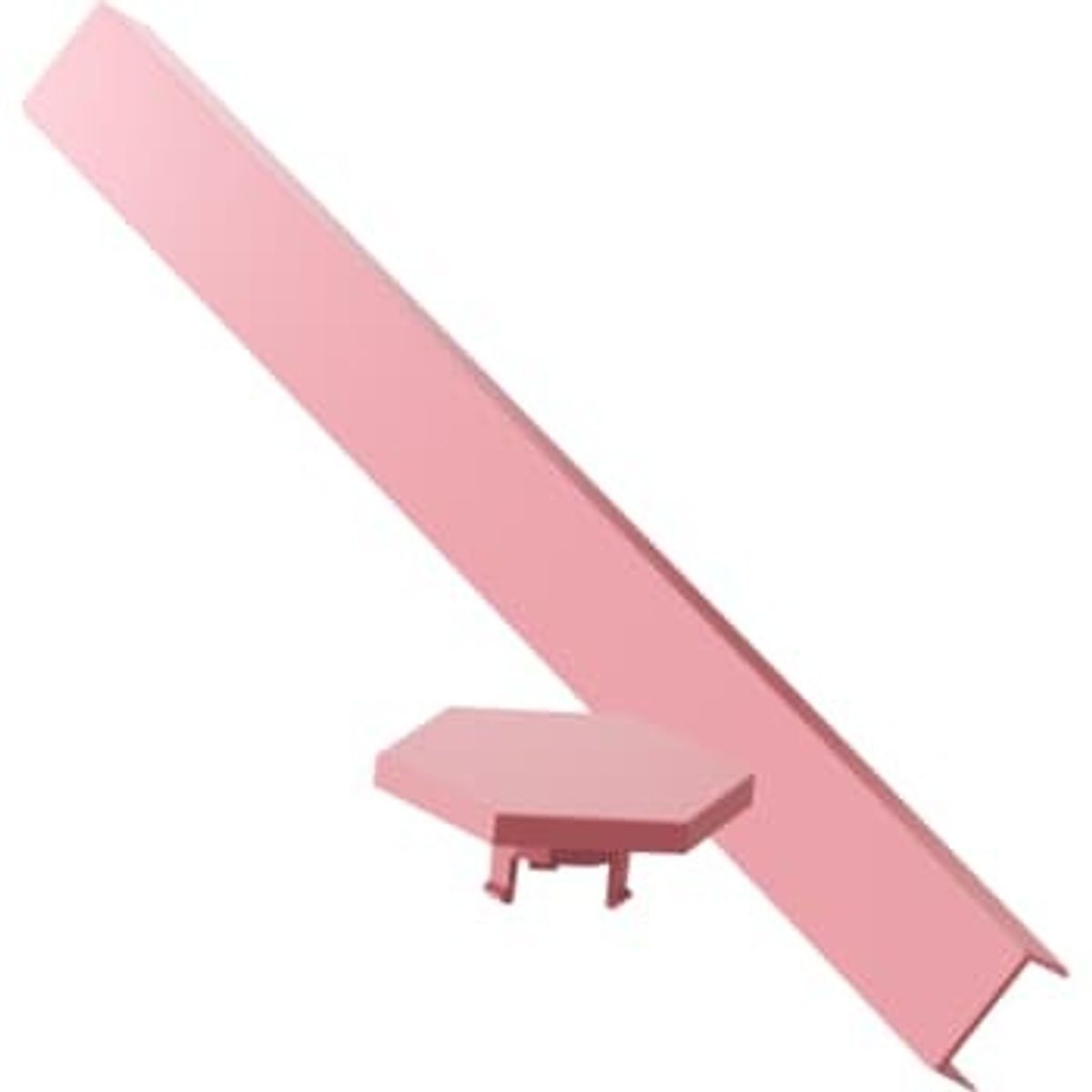 Nanoleaf lines skin pink 9 stk