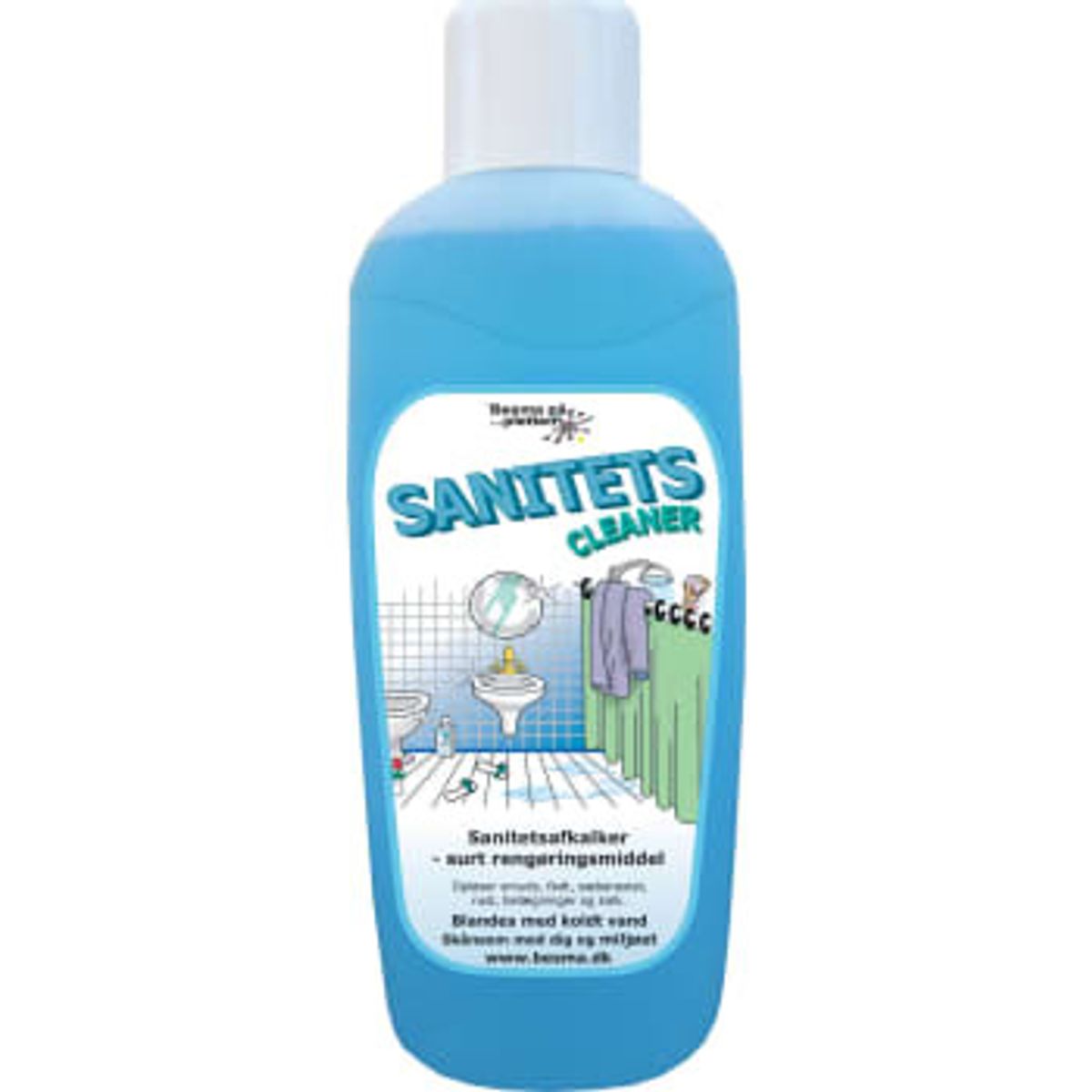 Besma Sanitets Cleaner afkalker, 1 l