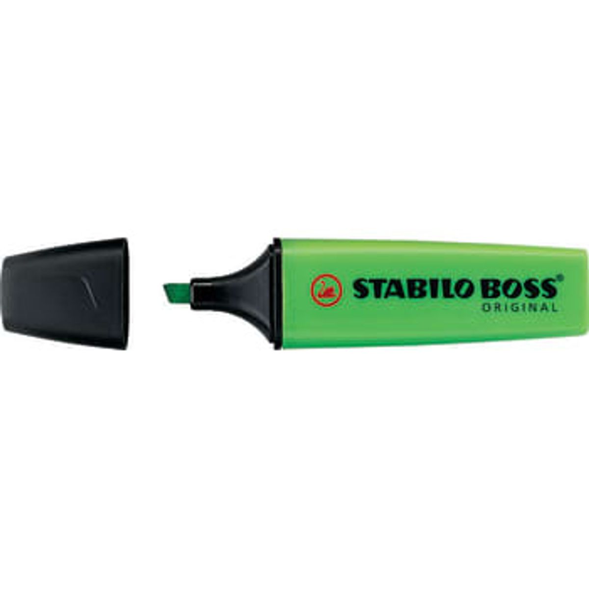 Stabilo boss highlighter gr&oslash;n