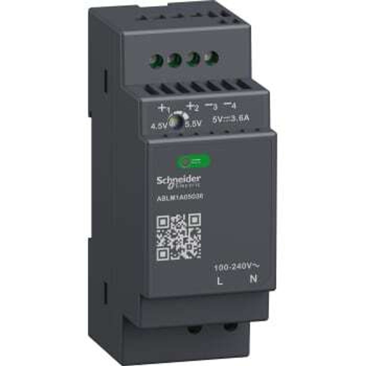 Strømforsyning Switch Mode 5V DC 3,6A modular, ABLM1A05036