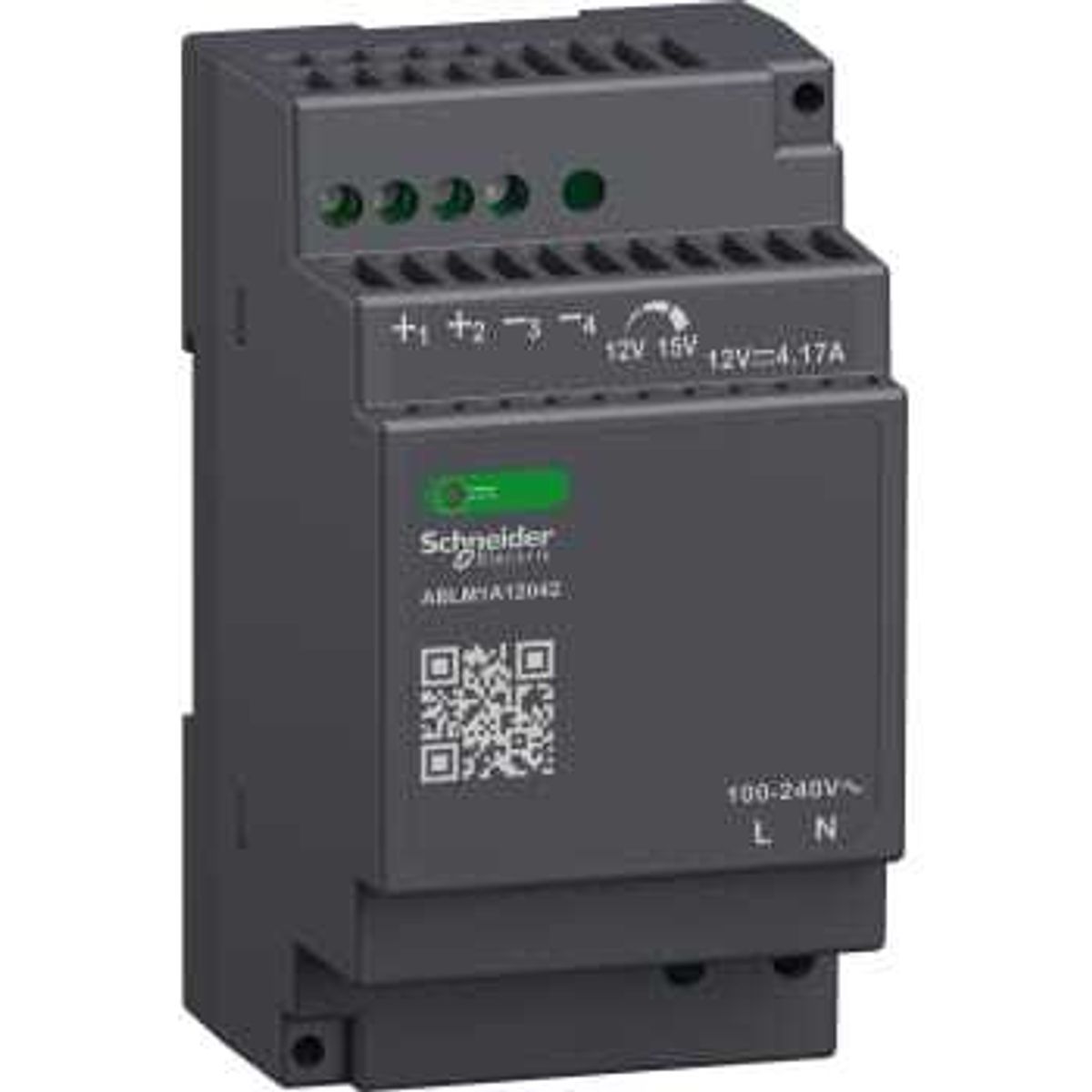 Strømforsyning Switch Mode 12V DC 4,2A modular, ABLM1A12042