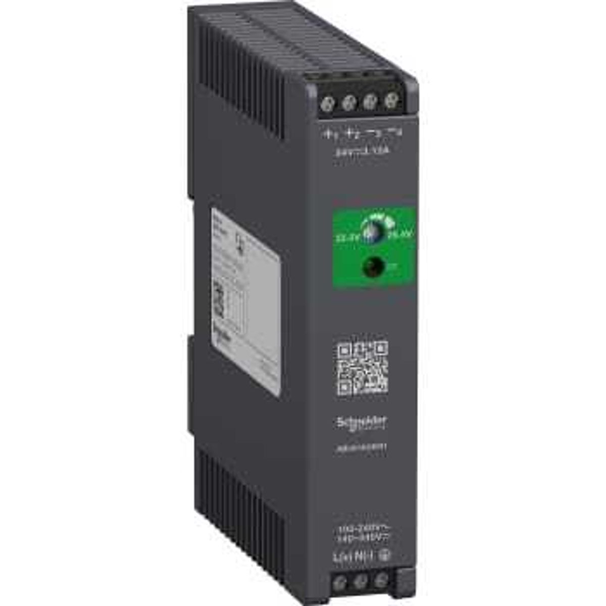 Strømforsyning Switch Mode 24V DC 3,1A 1F, optimized, ABLS1A24031