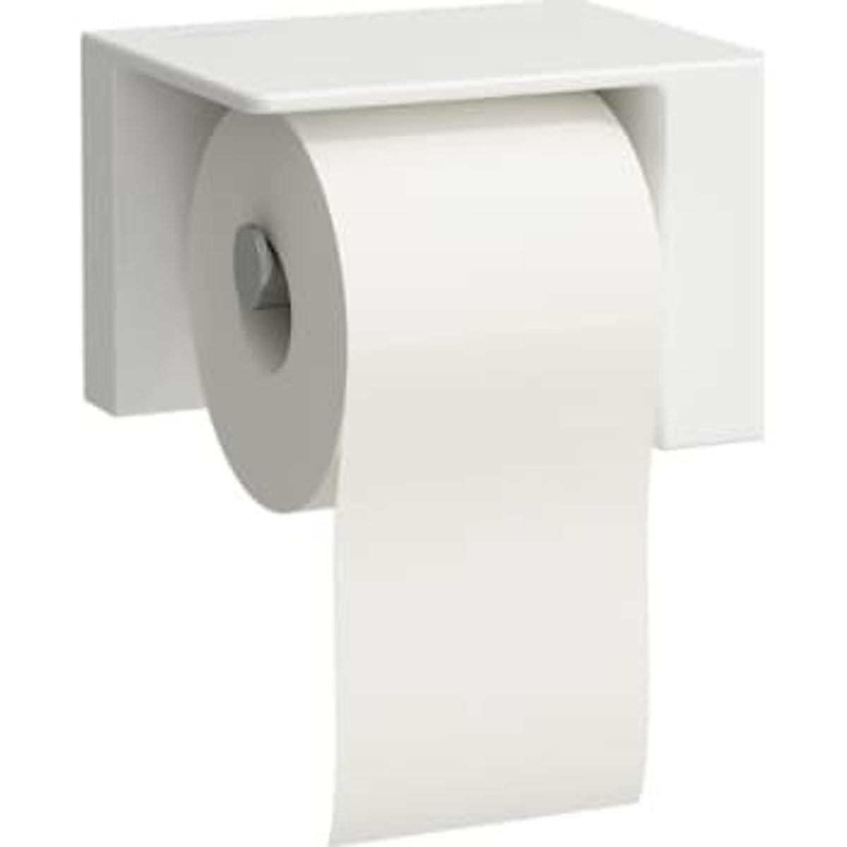 VAL KERAMIK Toiletrulleholder venstre 170X130X115mm mathvid