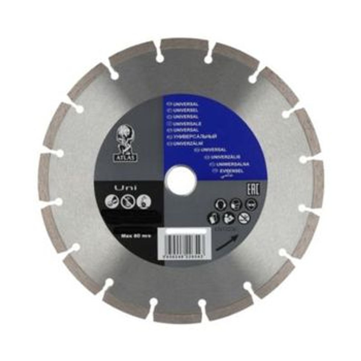 Saint-Gobain Abrasives Diamantklinge 150x22,23mm