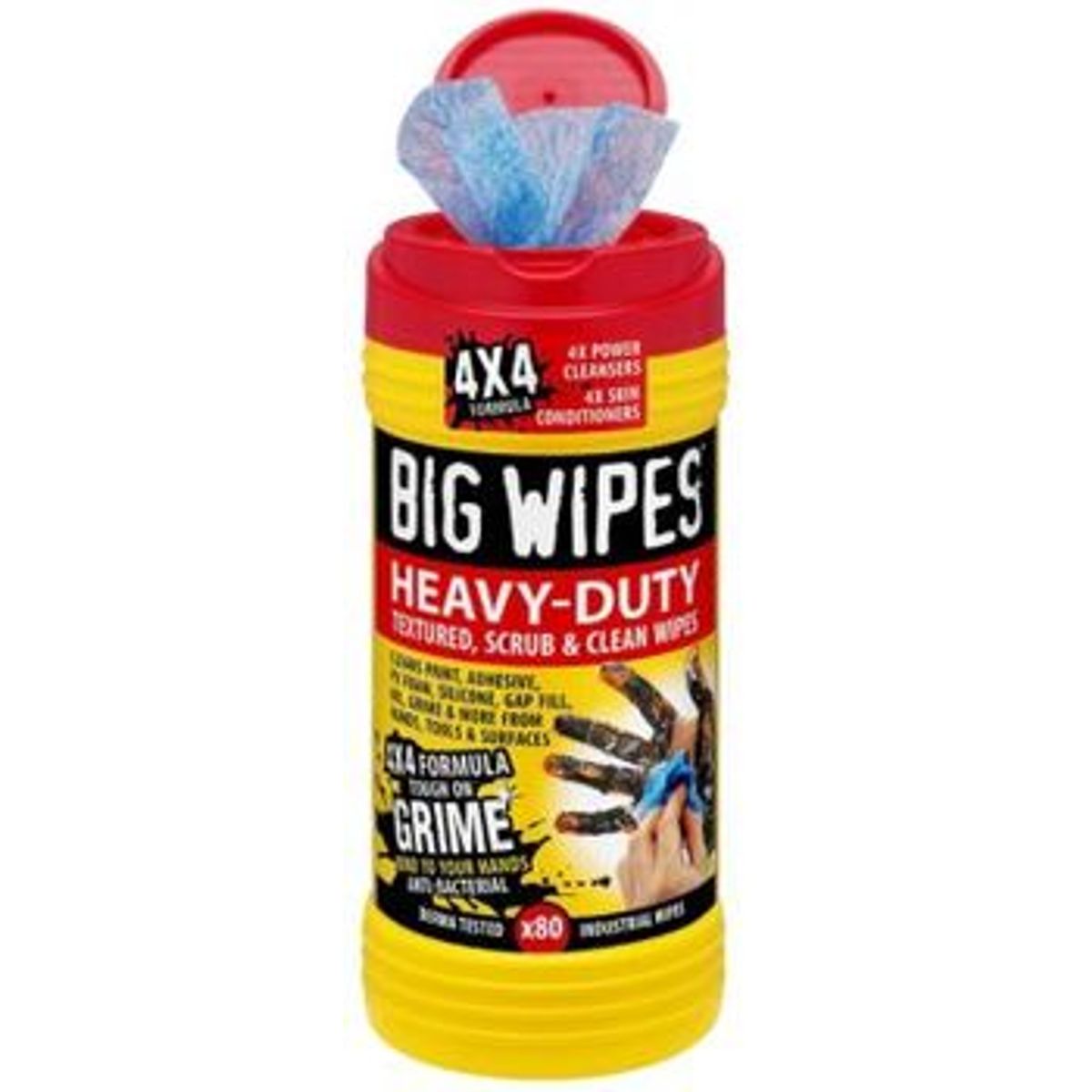 Scanlico Denmark Big wipes heavy duty 80