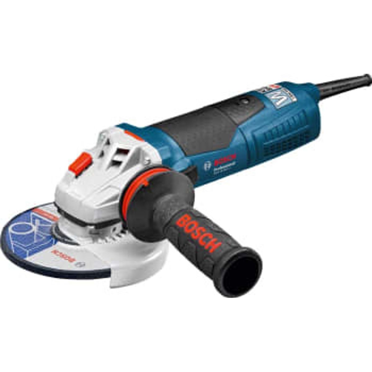 Bosch vinkelsliber GWS 19-150 CI, Heavy Duty