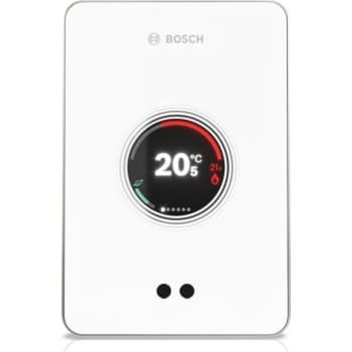 Bosch EasyControl CT200 - hvid. Smart styring til varmeanlæg.