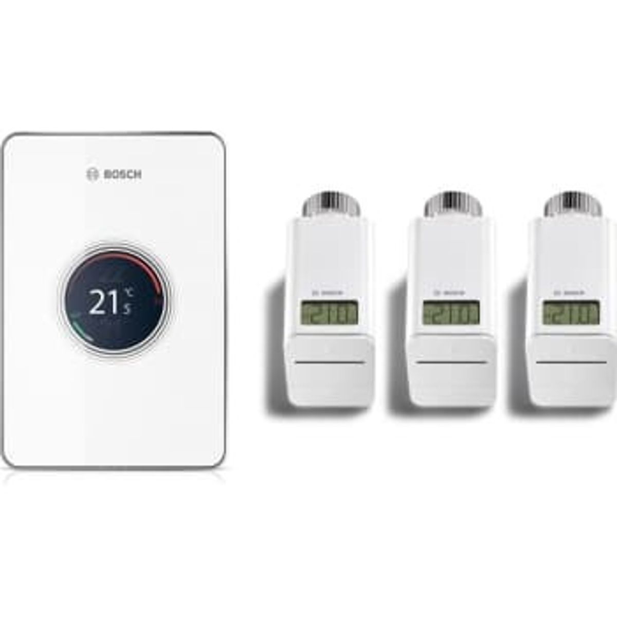 Bosch Easycontrol ct200 - hvid