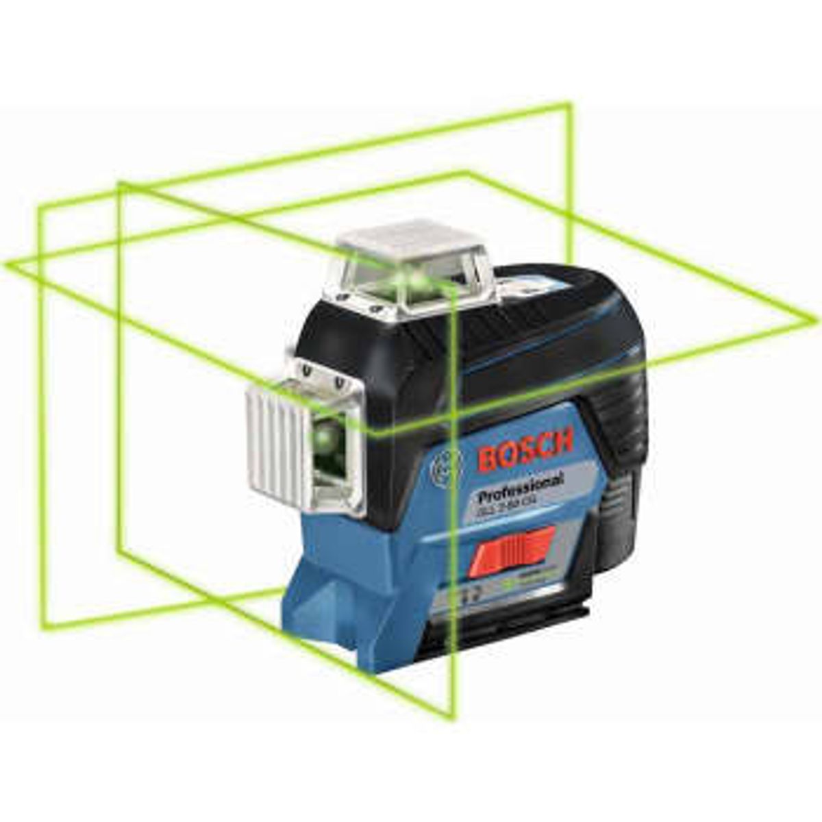 Bosch cirkellaser GLL 3-80 CG, 1x12V/2,0 Ah