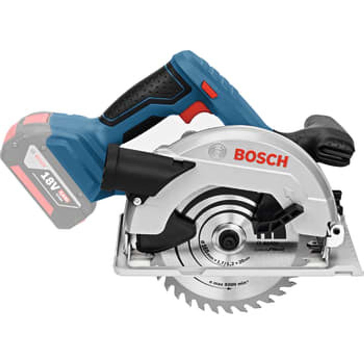 Bosch Rundsav gks 18v-57g solo c&g