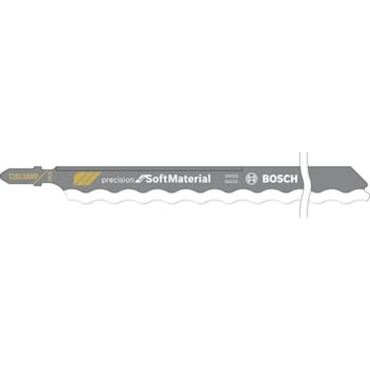 Bosch Stiksavklinge isolering 3 stk (5 pak)