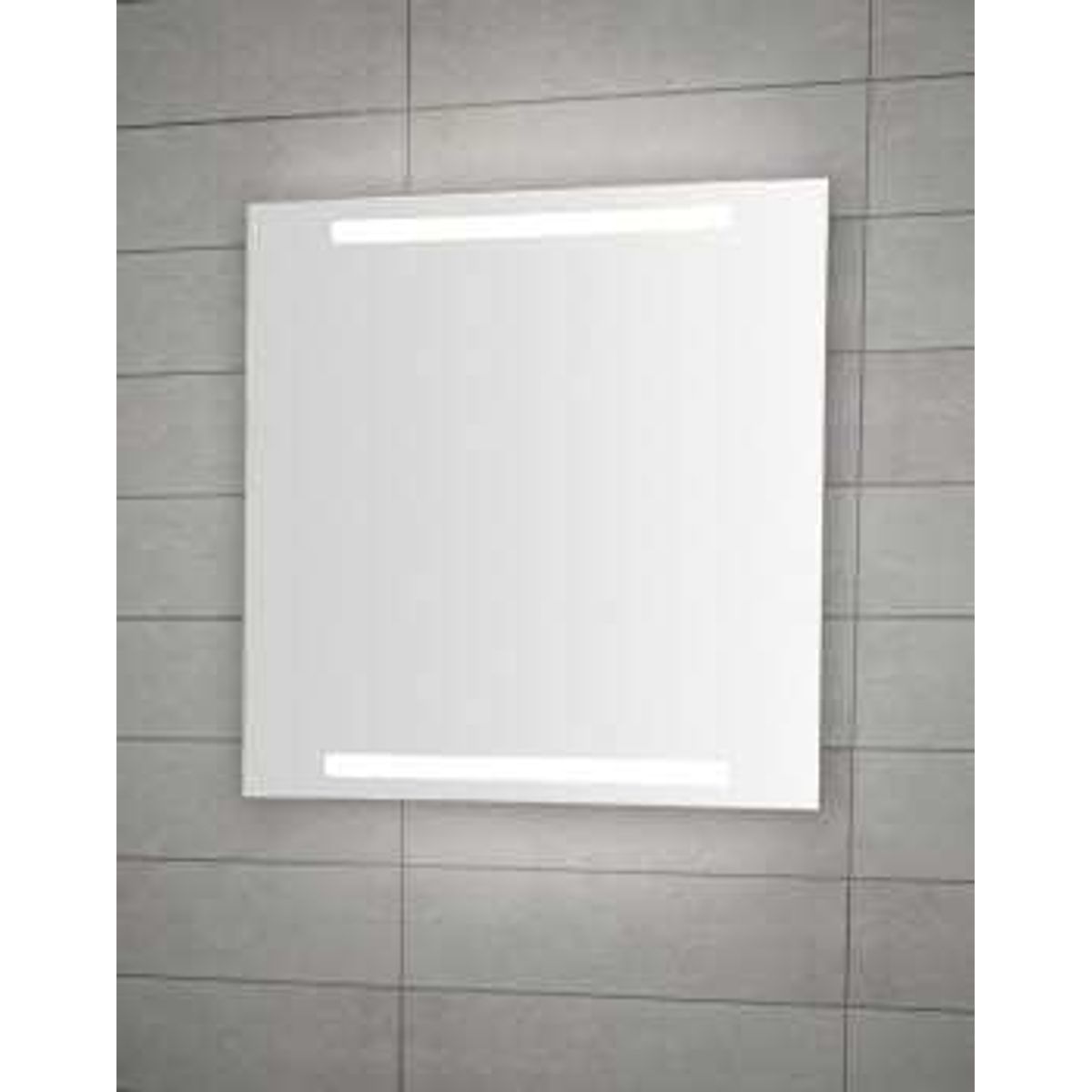 Dansani Mido Spejl 70x50 cm med LED lys