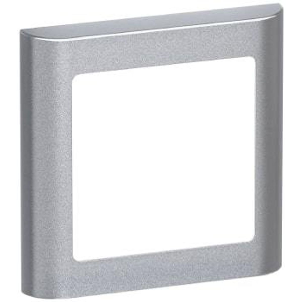 LK FUGA designramme 63 soft 1 modul stålmetallic